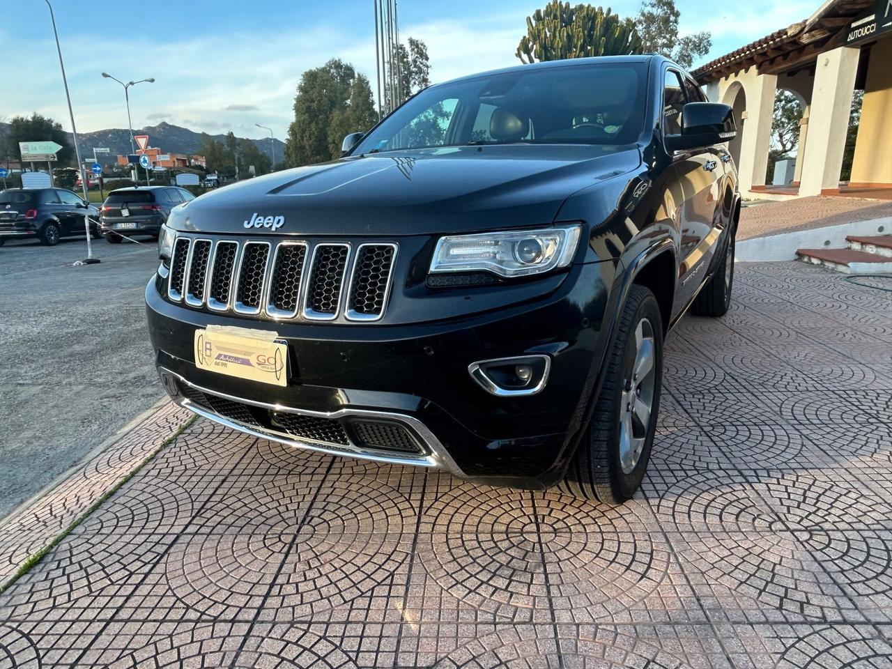 Jeep Grand Cherokee Grand Cherokee 3.0 V6 CRD 250 CV Multijet II Overland