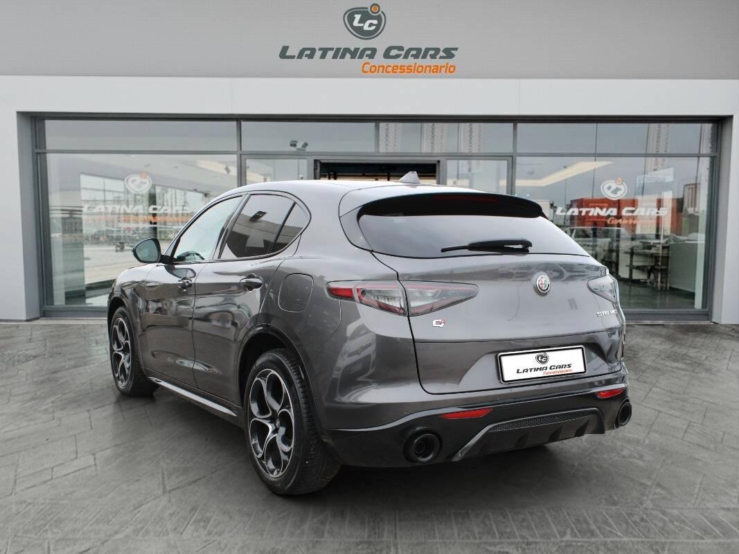Alfa Romeo Stelvio 2.2 t Veloce Q4 210cv AUTOM con Telecam e CarPlay