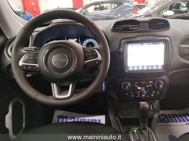 Jeep Renegade 1.3 T4 DDCT Longitude Cambio Automatico