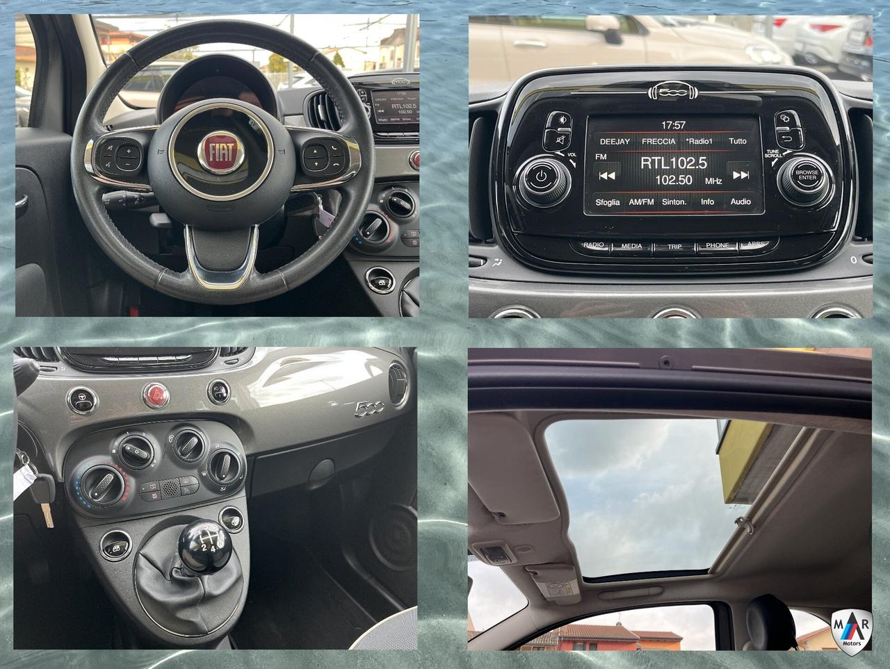 Fiat 500 1.3 Multijet Lounge 95 cv