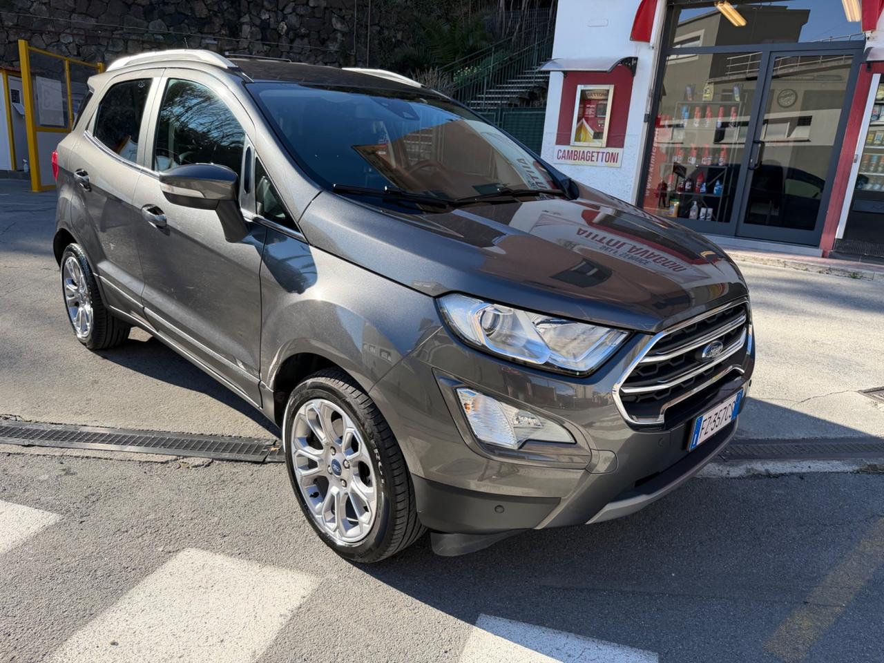 FORD ECOSPORT 1.0 TITANIUM 125 CV KM 39 MILA!!!