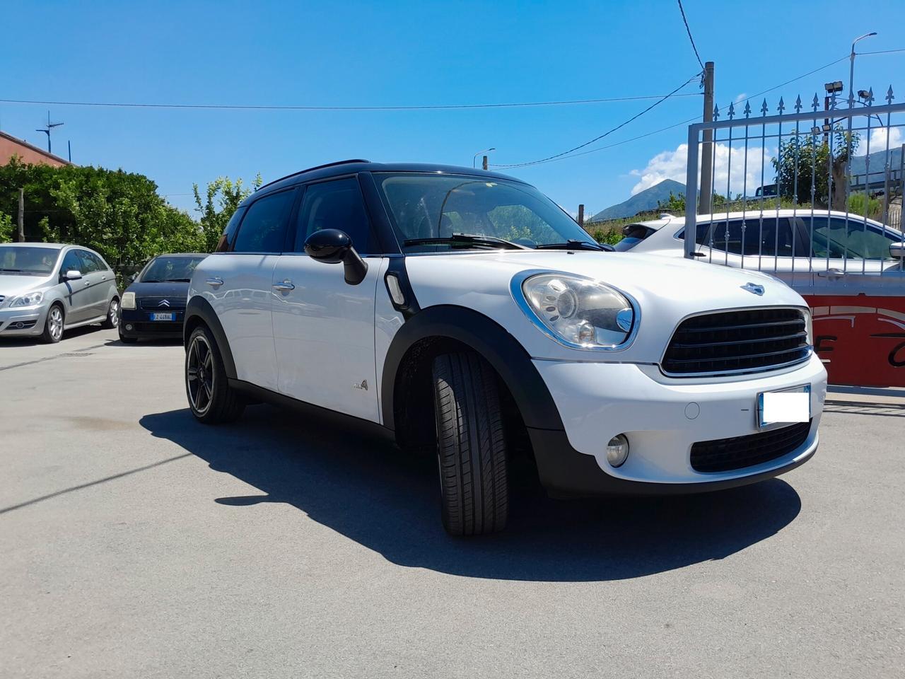 Mini Cooper D Countryman Mini 1.6 Cooper D Countryman ALL4