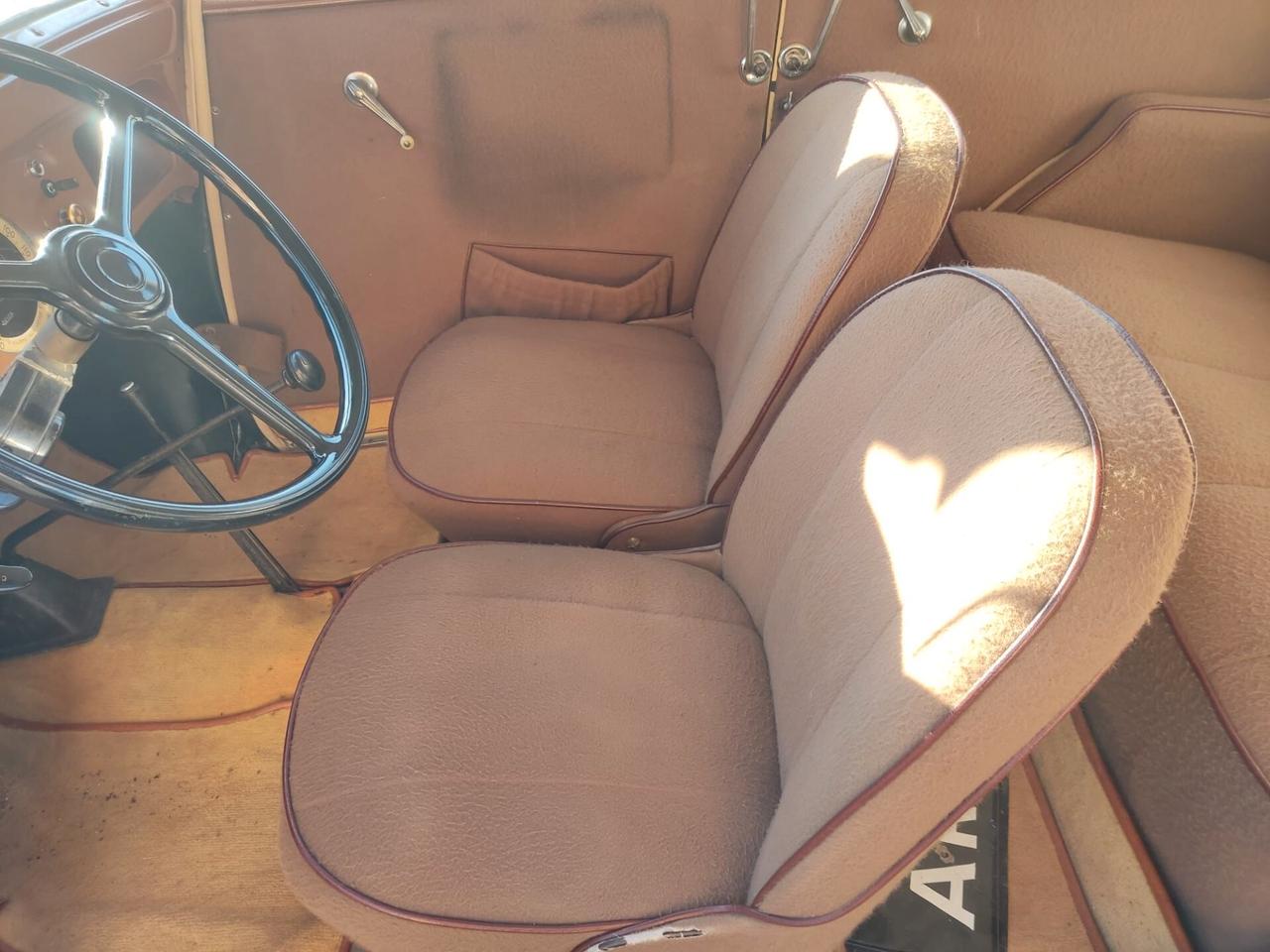 Fiat Balilla Berlina