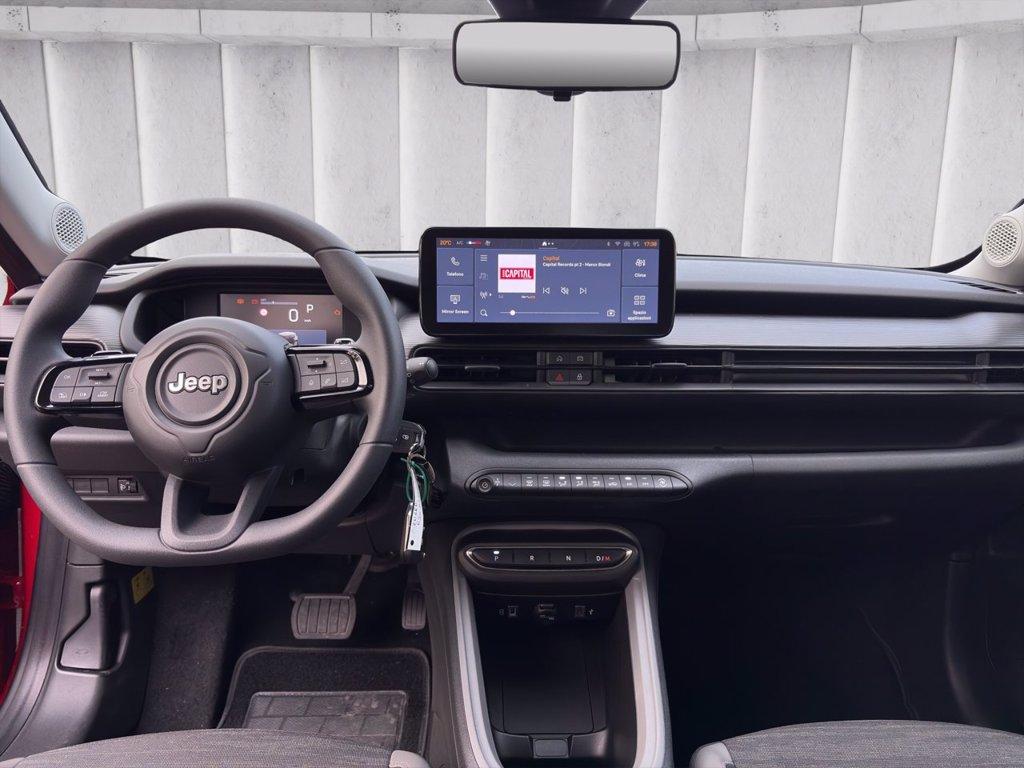 JEEP Avenger 1.2 turbo e-hybrid mhev Longitude fwd 110cv edct6 del 2024
