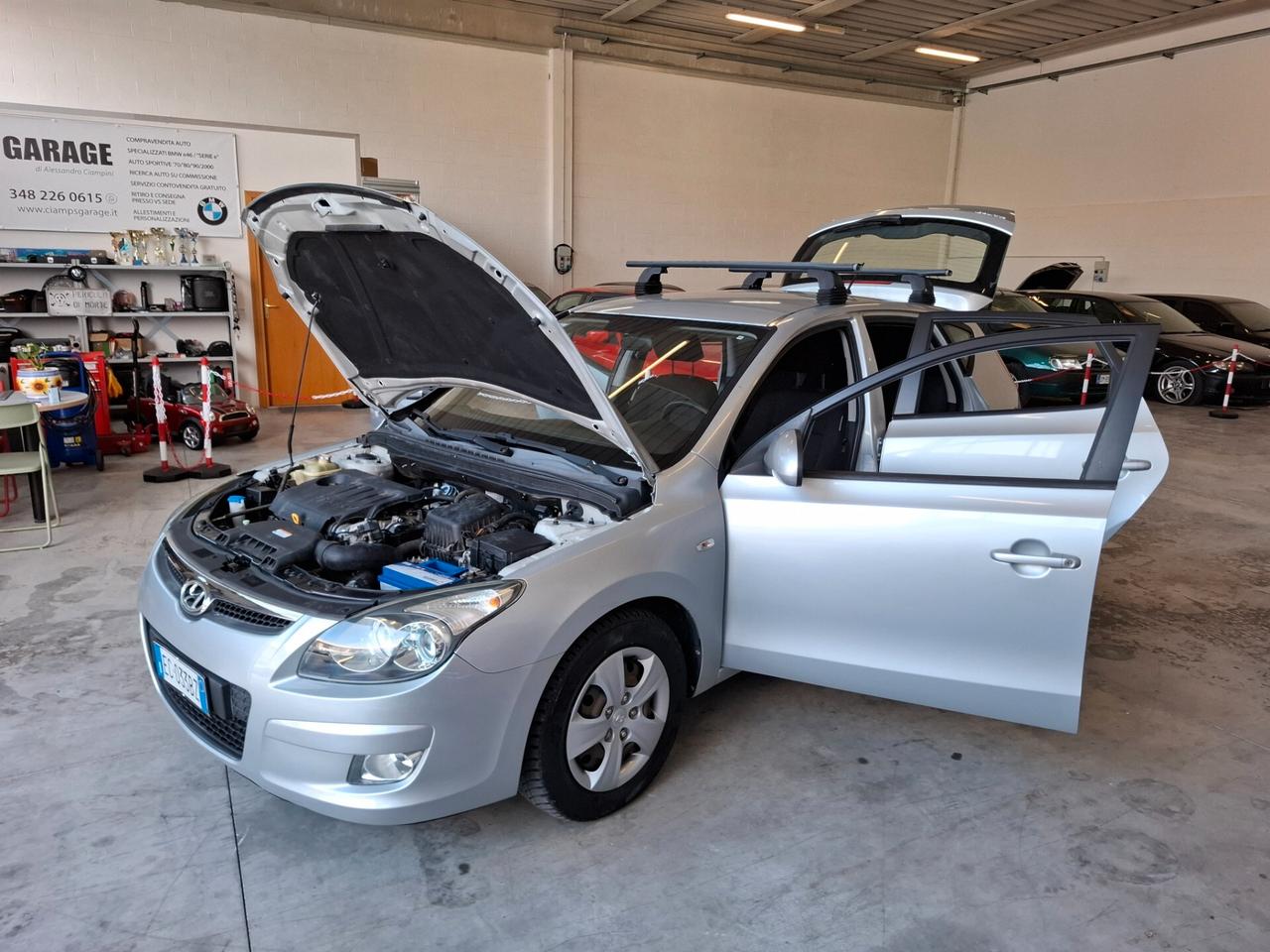 Hyundai i30 1.6 CRDi 90CV 6m. 5p.