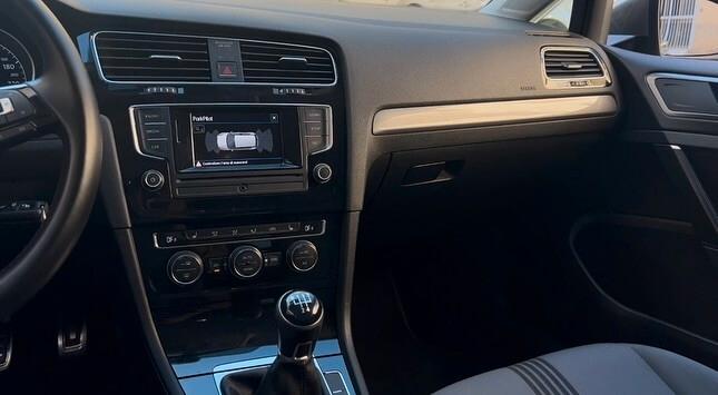 VOLSWAGEN GOLF 7 ALLSTAR BMT 1.6 TDI - ANNO 2017