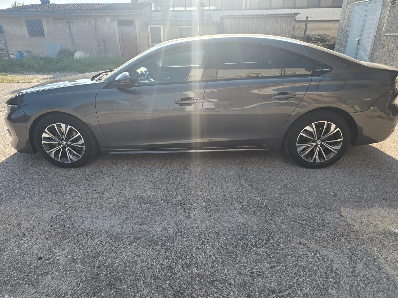 Peugeot 508 Plug-in Hybrid4 360 e-EAT8 Sport Engineered