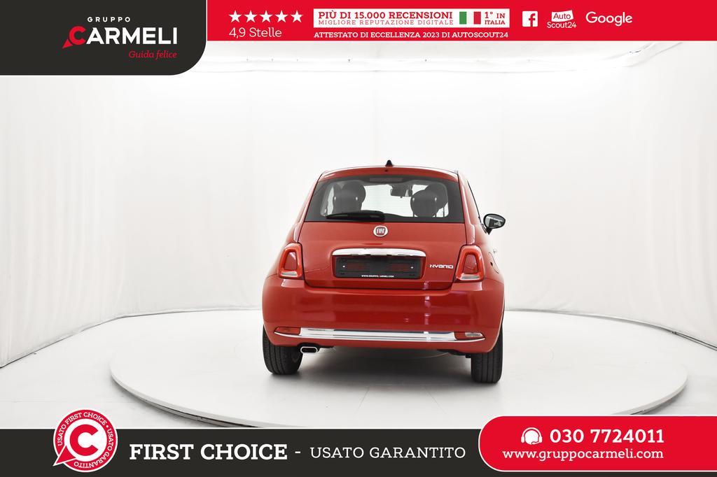 Fiat 500 1.0 FireFly Hybrid Dolcevita