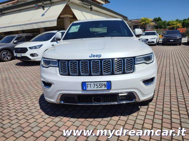 JEEP Grand Cherokee 3.0 V6 CRD 250 CV Multijet II Overland