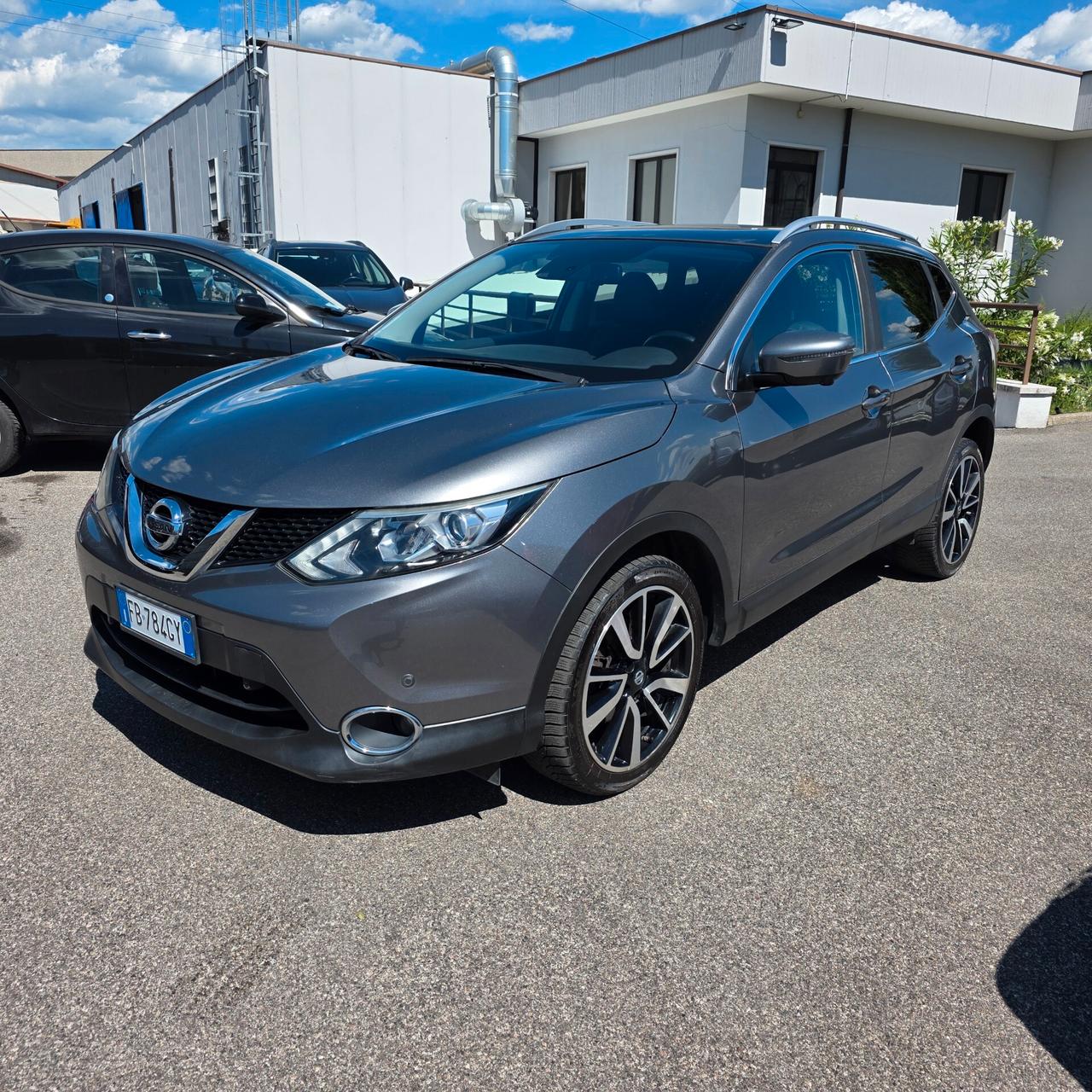 Nissan Qashqai 1.6 dCi 4WD Tekna