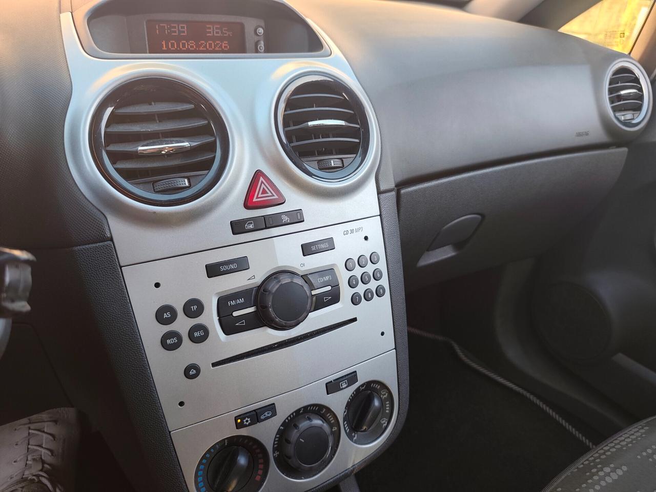 Opel Corsa 1.2 Benz euro 5 3 porte