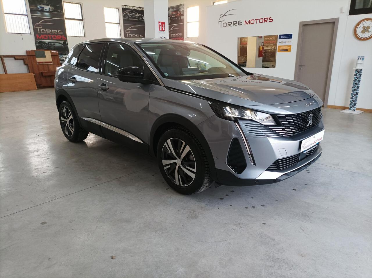 Peugeot 3008 BlueHDi 130 S&S EAT8 Allure 12/2021