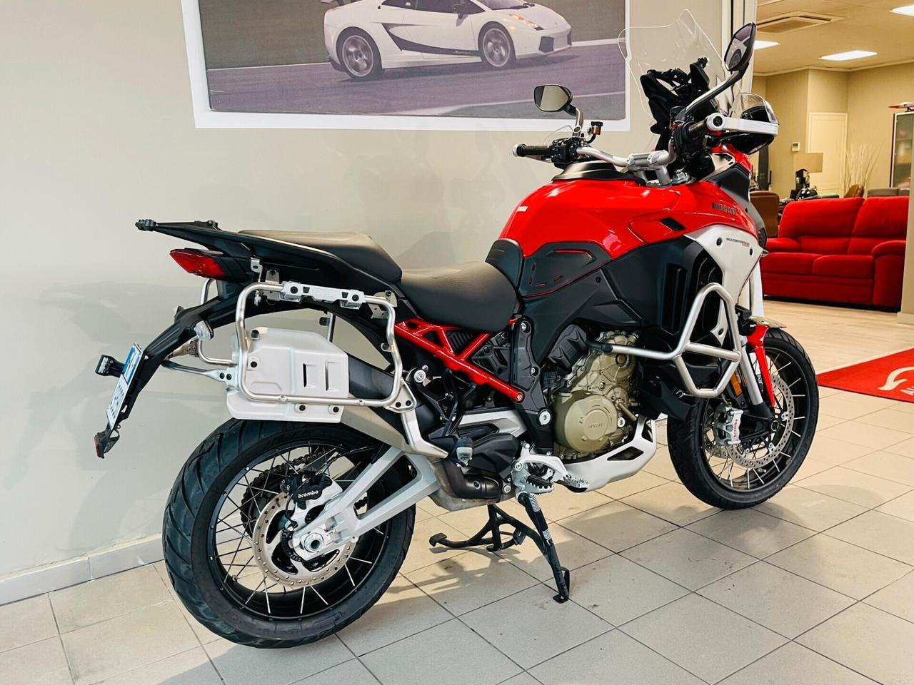 Ducati Multistrada V4 RALLY