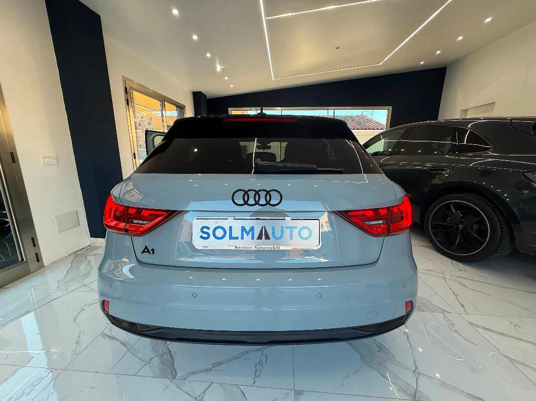 Audi A1 Audi A1 30 1.0 TFSI Admired Advanced 110 CV FINANZIABILI