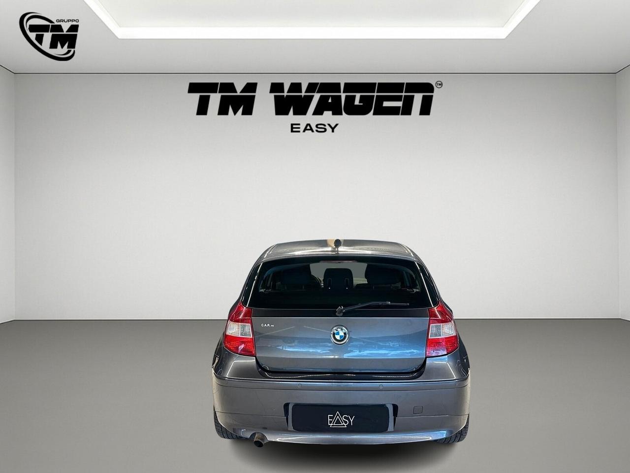 Bmw 120 cat 5 porte Futura DPF - TETTO APRIBILE