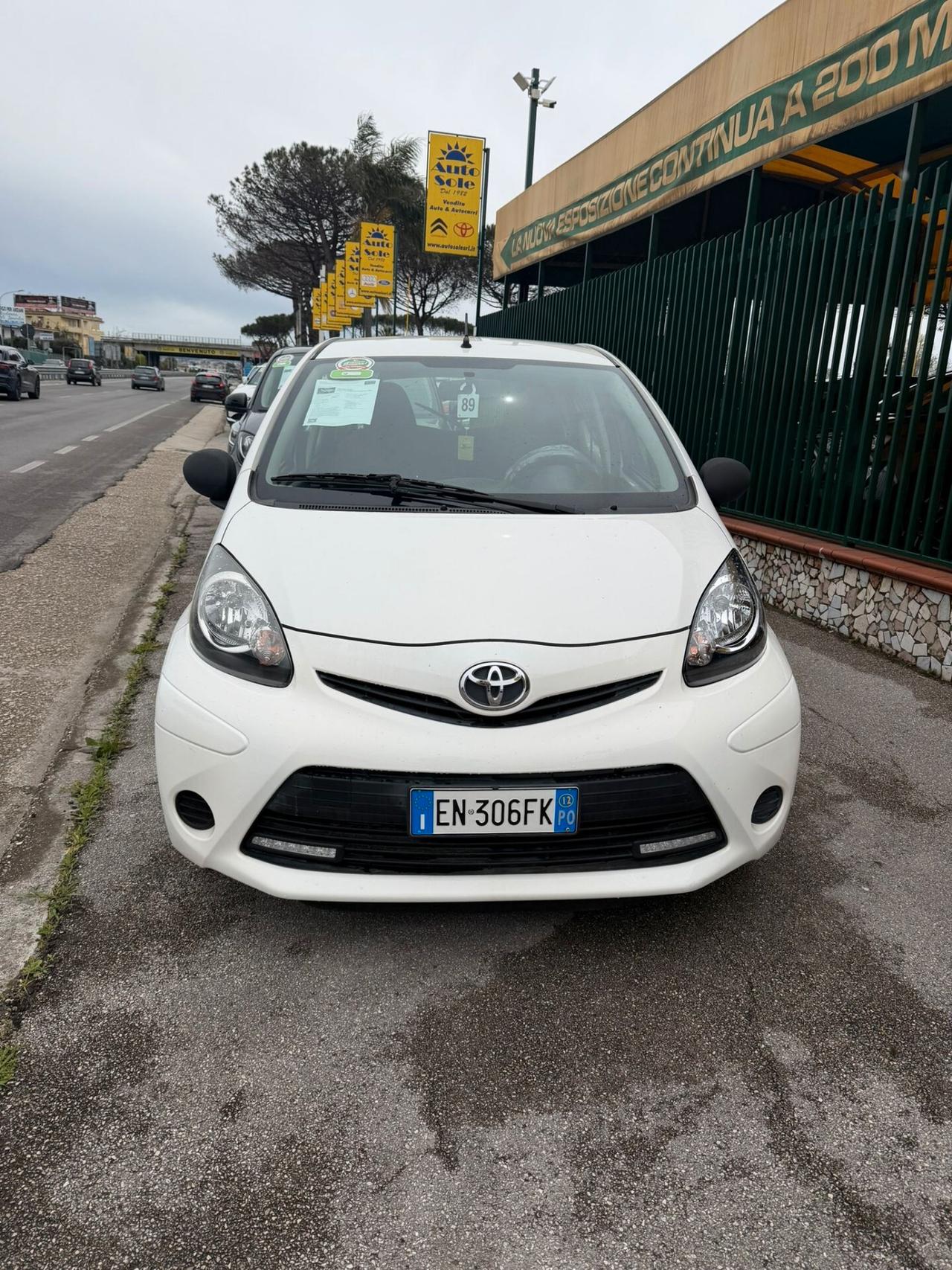 Toyota Aygo 1.0 128 mila km