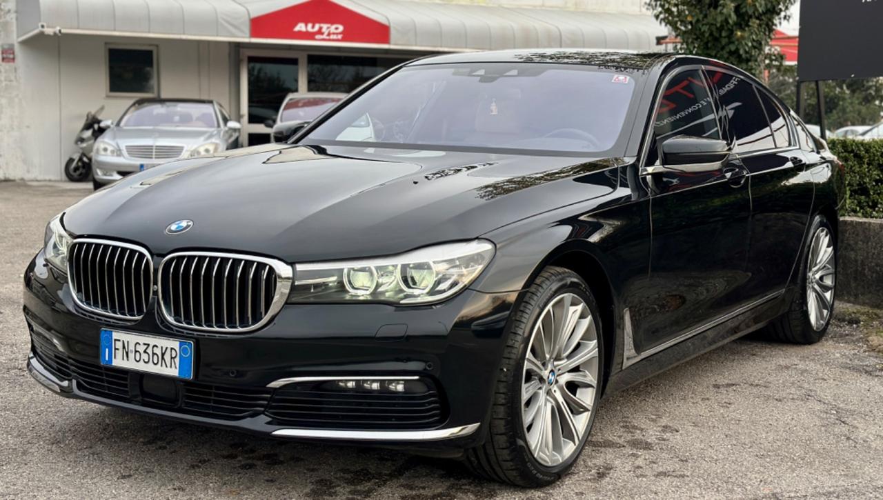 BMW 730Ld xDrive Eccelsa 2018 IMPECCABILE