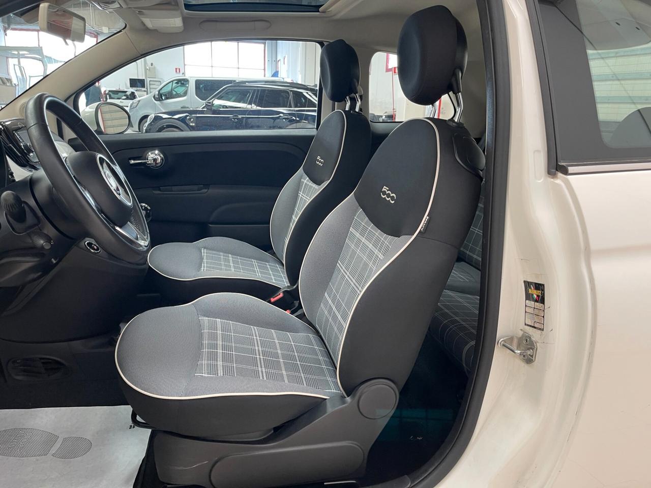 Fiat 500 Lounge 1.2 69cv-Ok NEOPATENTATI-LEGGI SOTTO