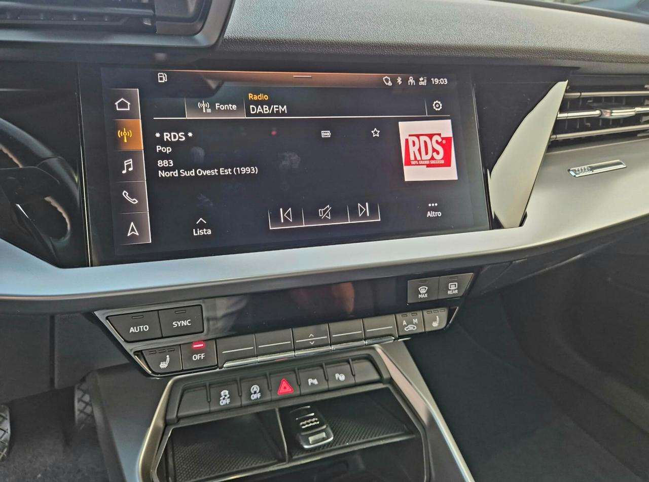 Audi A3 Sportback 35 tdi S tronic