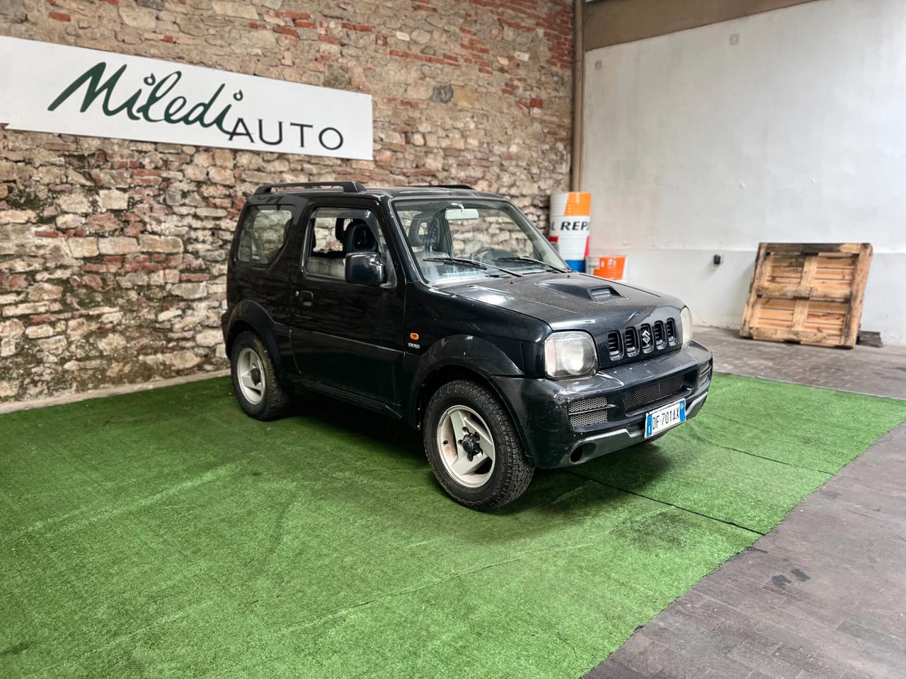 Suzuki Jimny 1.5 DDiS cat 4WD JLX