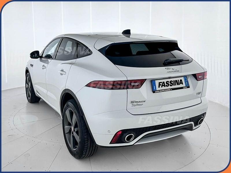 Jaguar E-Pace 2.0D 150 CV AWD aut. Chequered Flag