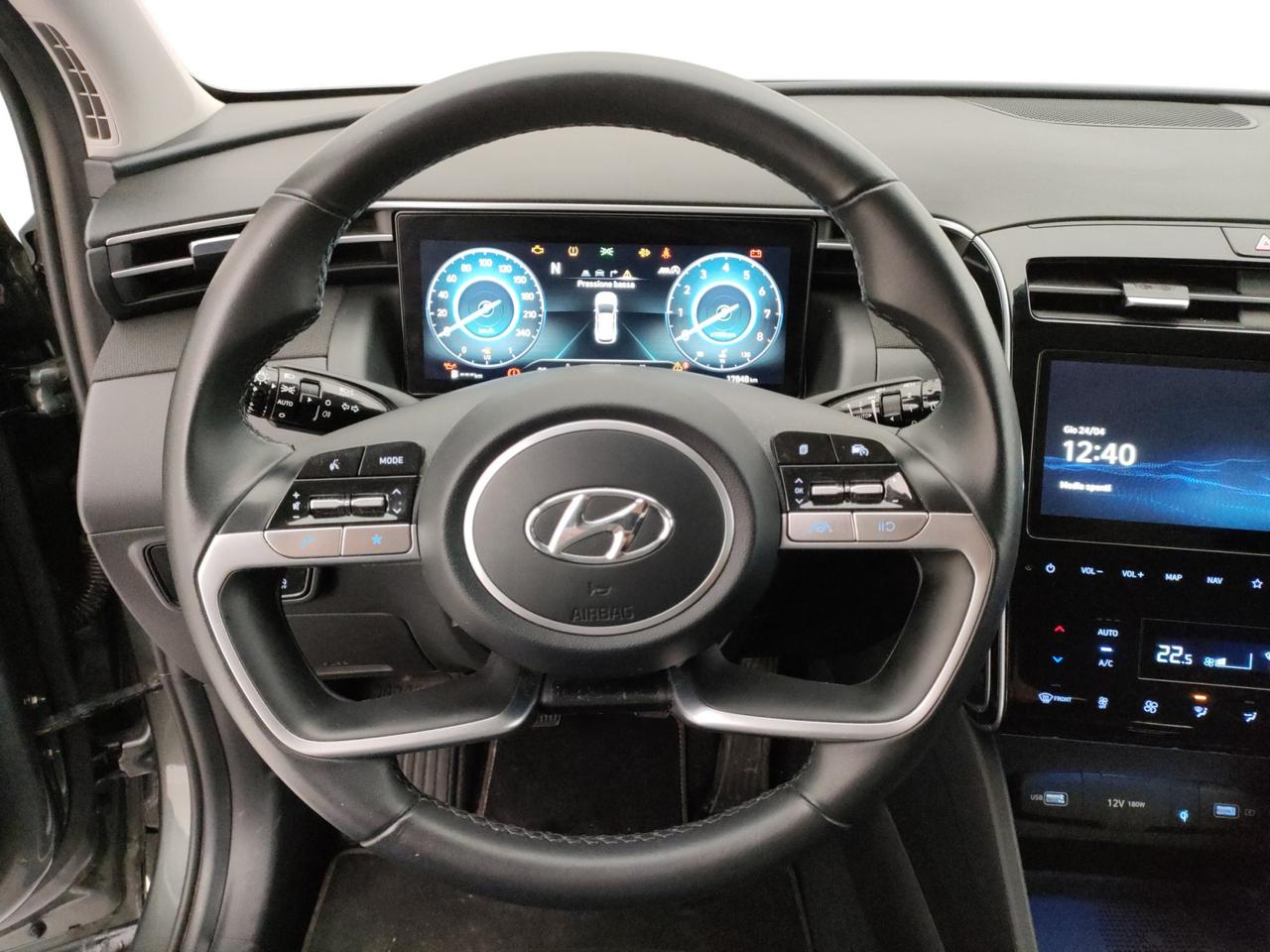 HYUNDAI Tucson III - Tucson 1.6 t-gdi 48V Exellence Lounge Pack 2wd imt