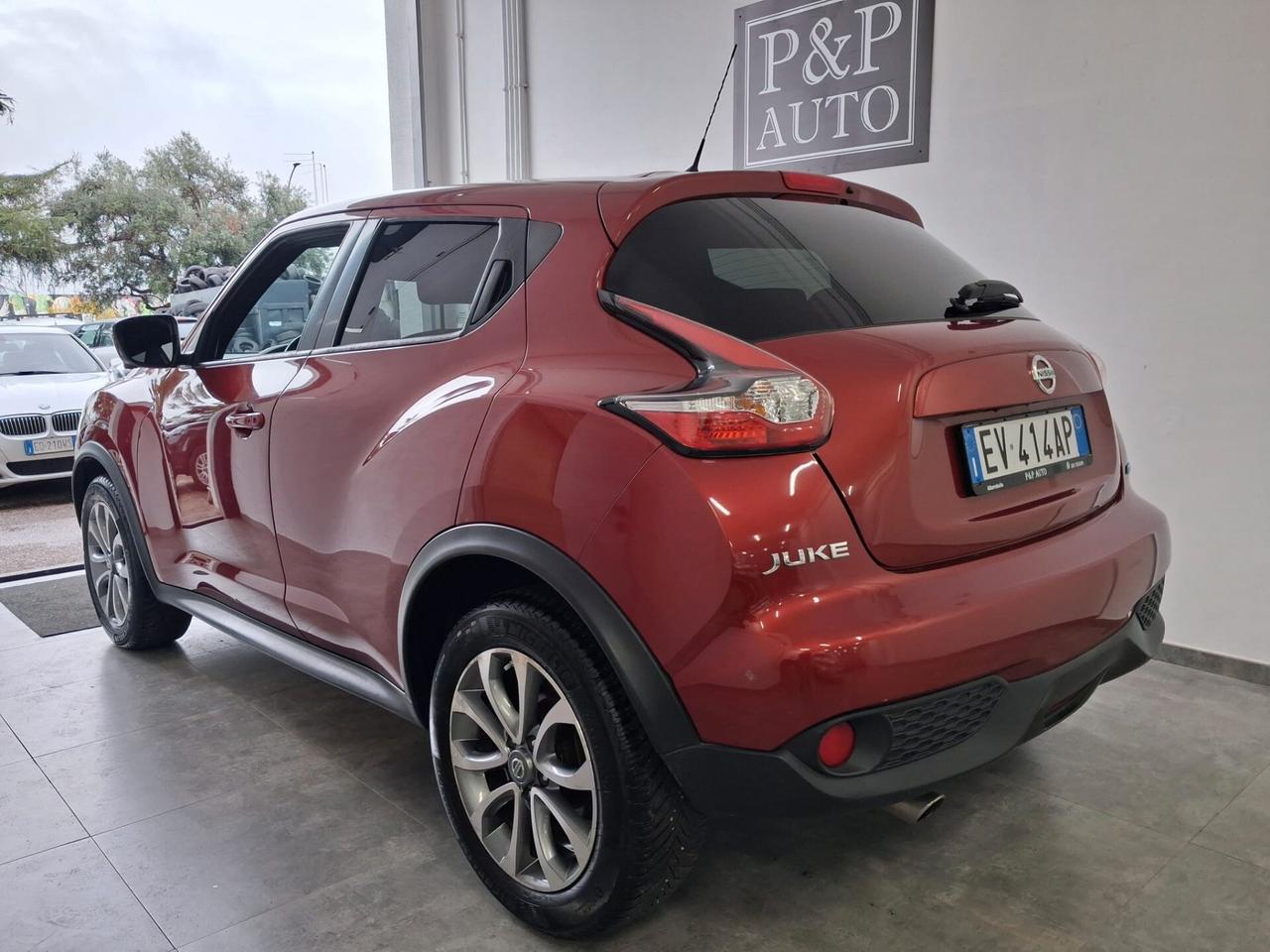 Nissan Juke 1.5 dCi Start&Stop Tekna