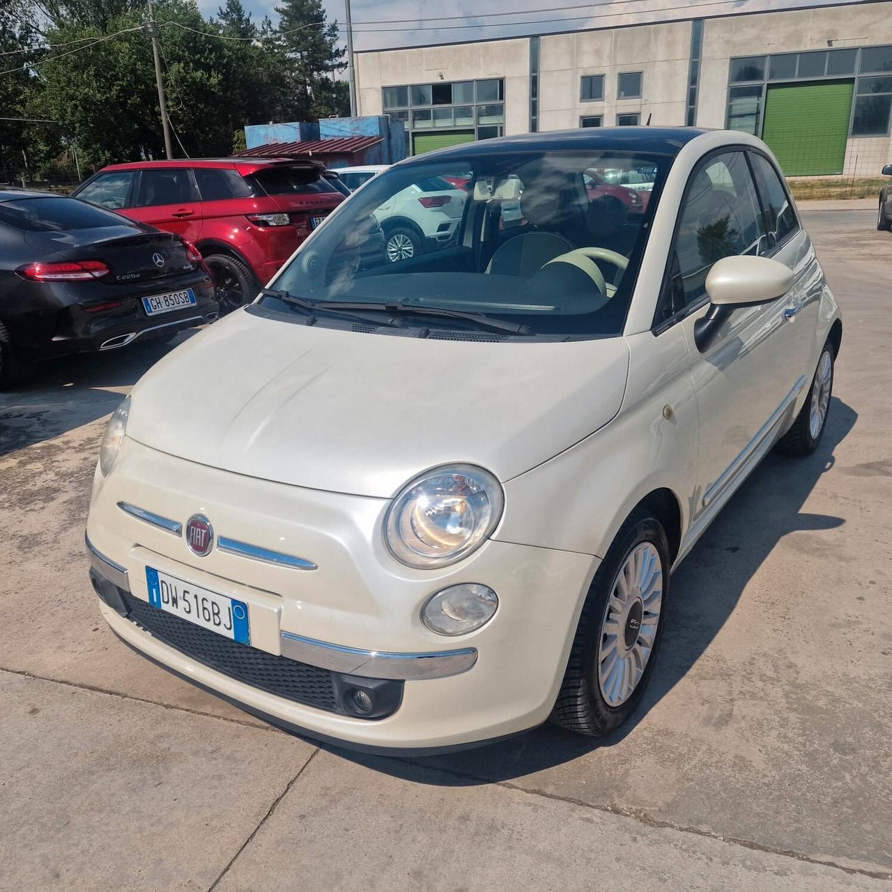 Fiat 500 1.2 Lounge BIANCO PERLA UNICA PROPRIETARIA