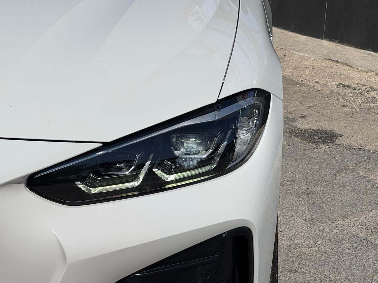 BMW SERIE 4 430D COUPE' 286 CV X-DRIVE FULL IVA