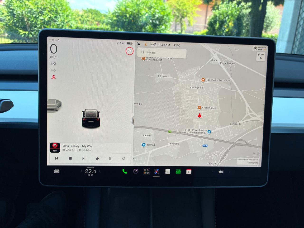 Tesla Model Y Long Range Dual Motor Aziendale