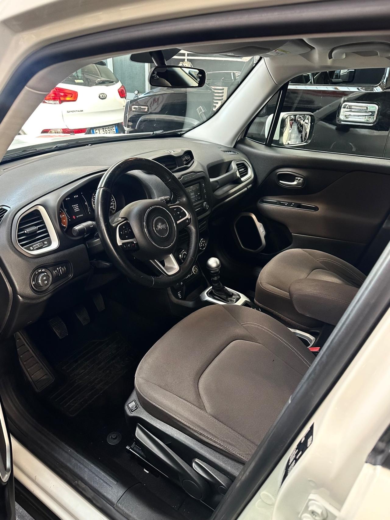 Jeep Renegade 2.0 Mjt 4WD Night Eagle motore sostituito