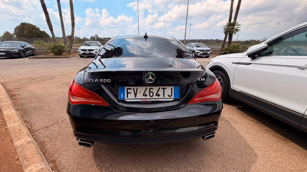Mercedes-benz CLA 200 CDI Automatic Sport