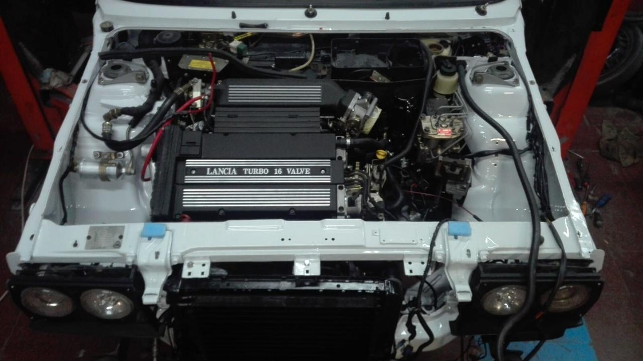 Lancia Delta Evoluzione Sacca Clima Abs
