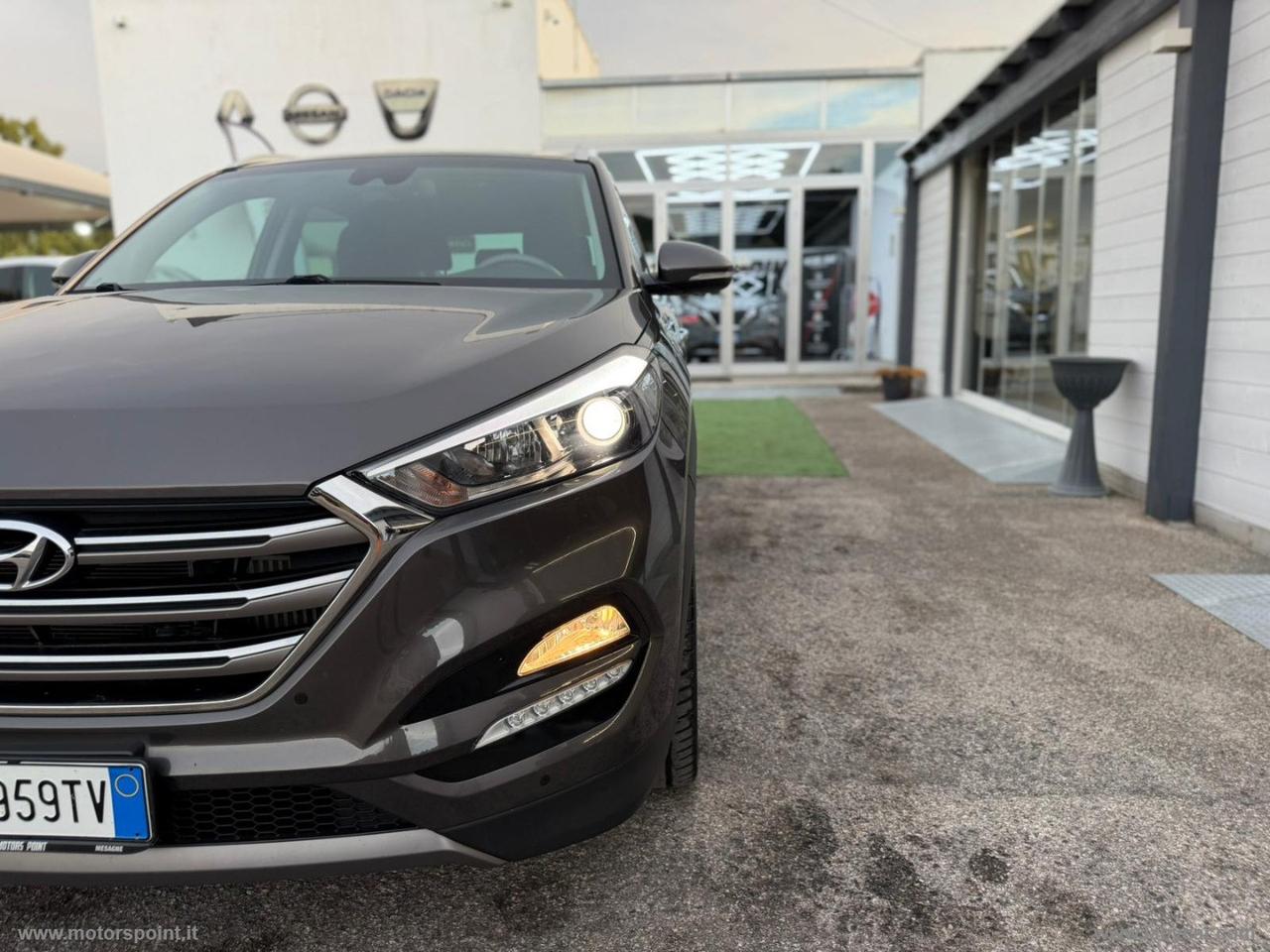 HYUNDAI Tucson 1.7 CRDi XPossible