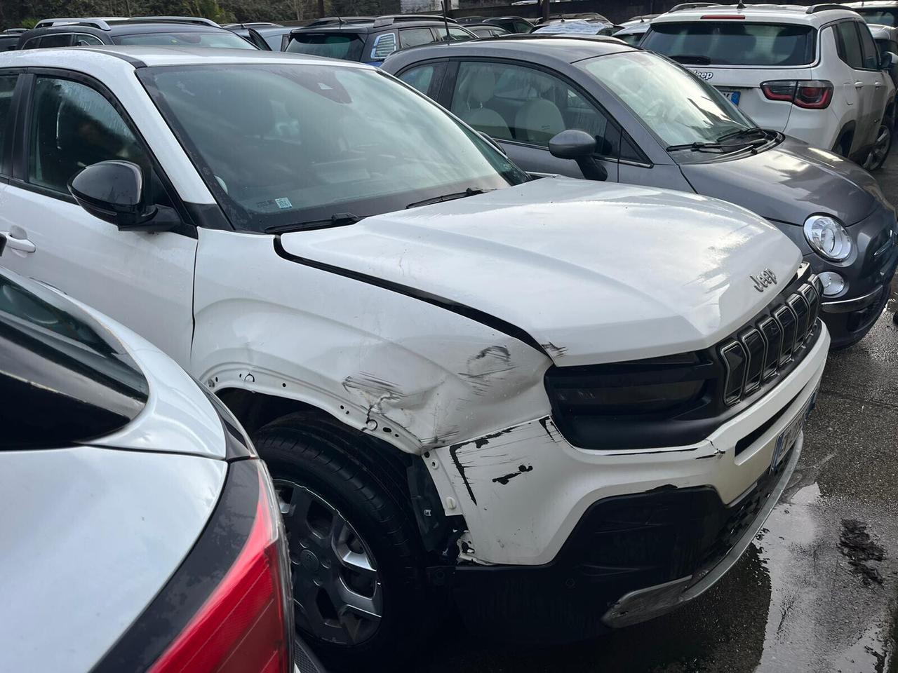 Jeep Avenger 1.2 Turbo 100 CV MHEV Summit