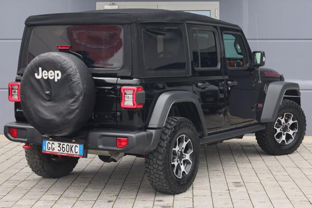 JEEP Wrangler Unlimited 2.0 Turbo 4x4 Rubicon 4WD