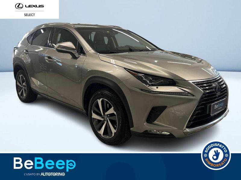 Lexus NX 300H 2.5 LUXURY 4WD CVT