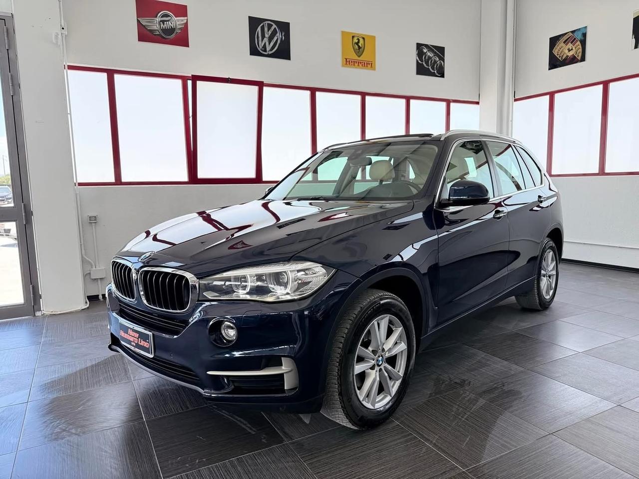 Bmw X5 25d Luxury 7Posti X-drive 231cv 2016