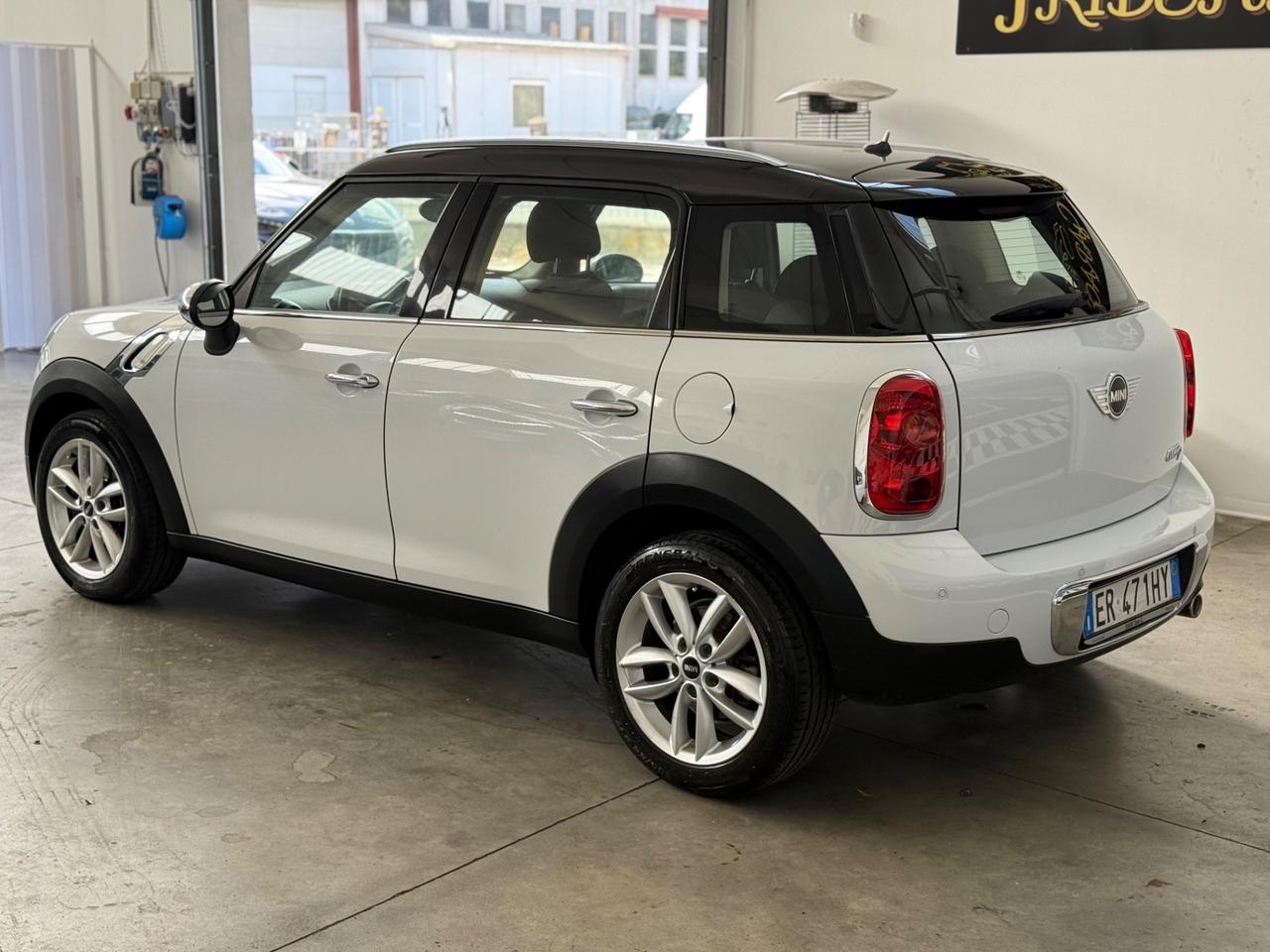 Mini Cooper D Countryman 2.0 Automatica