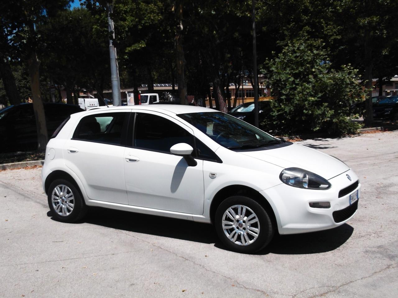 Fiat Punto Evo 1.4 Metano Neopatentati 2012