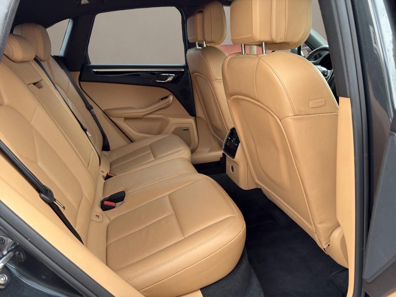 Porsche Macan S Riscaldamento ausiliario/Telecam