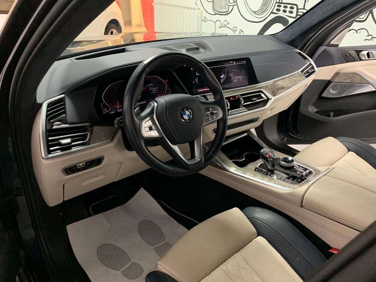 Bmw X7 xDrive30d 6 posti iva expo