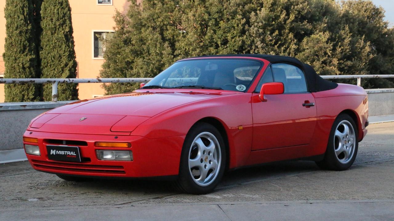 Porsche 944 Turbo S Cabrio Asi targa Oro