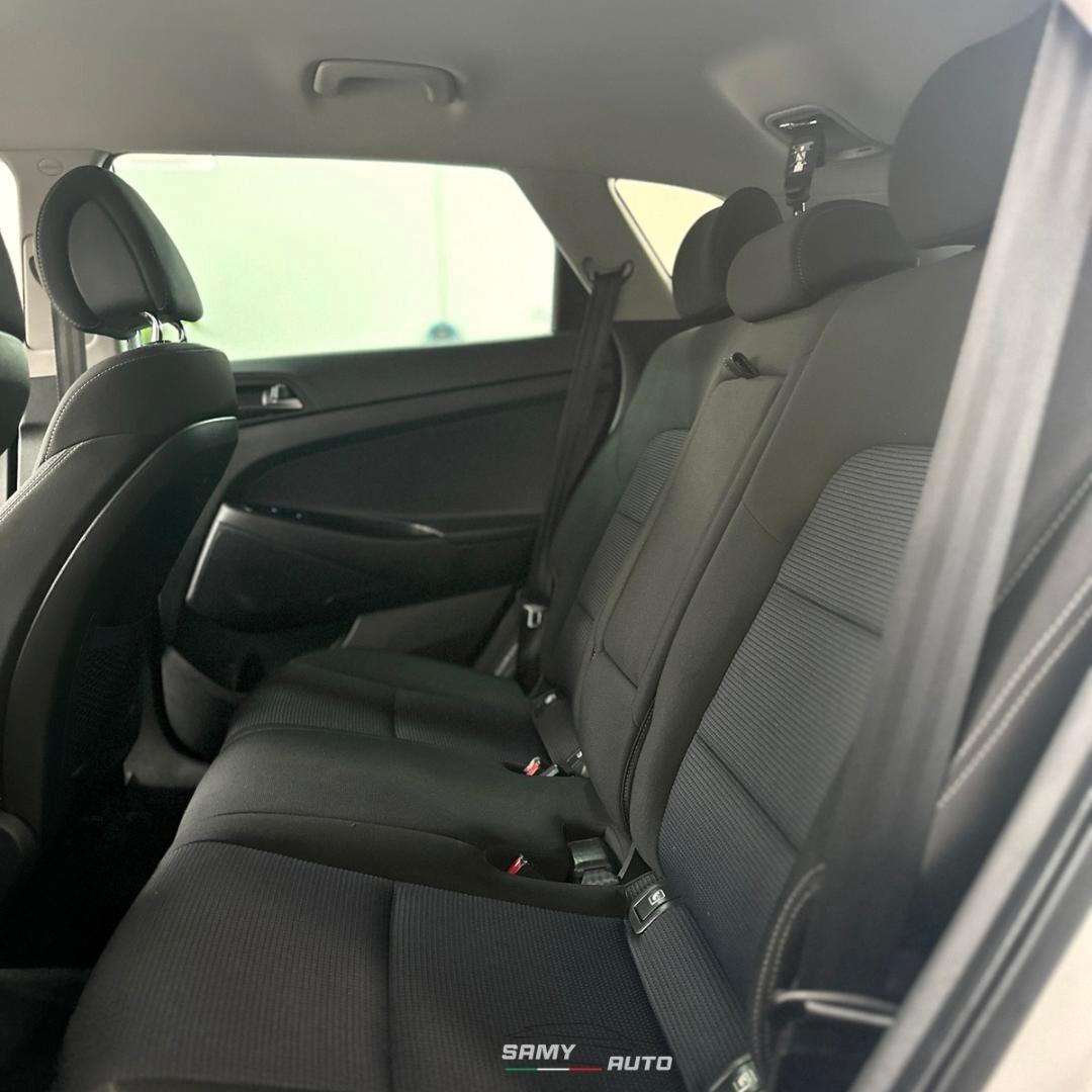 Hyundai TUCSON 1.7 2wd 115cv