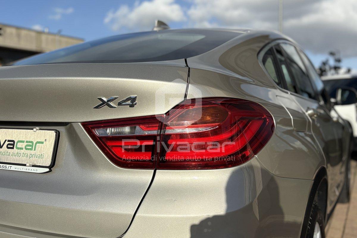 BMW X4 xDrive20d