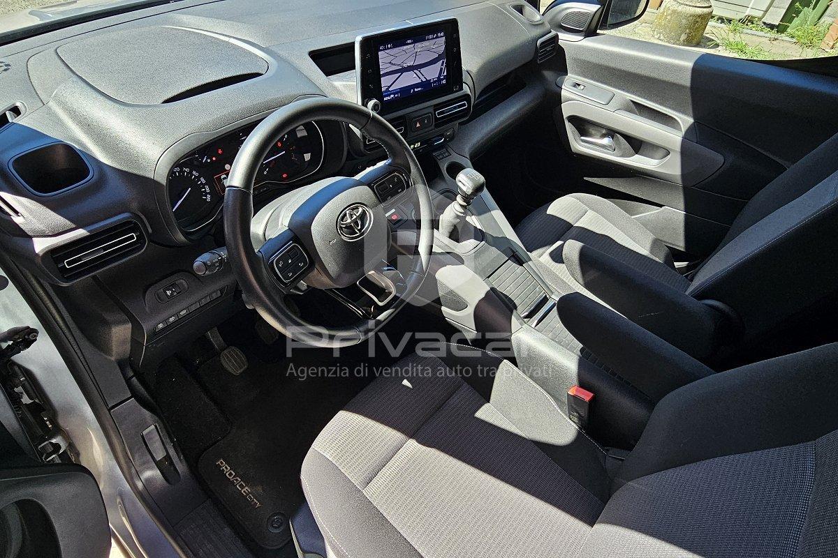 TOYOTA Proace City Verso 1.5D 100 CV S&S Short D Lounge