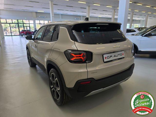JEEP Avenger 1.2 Turbo 100 CV e-Hybrid Summit + Tetto