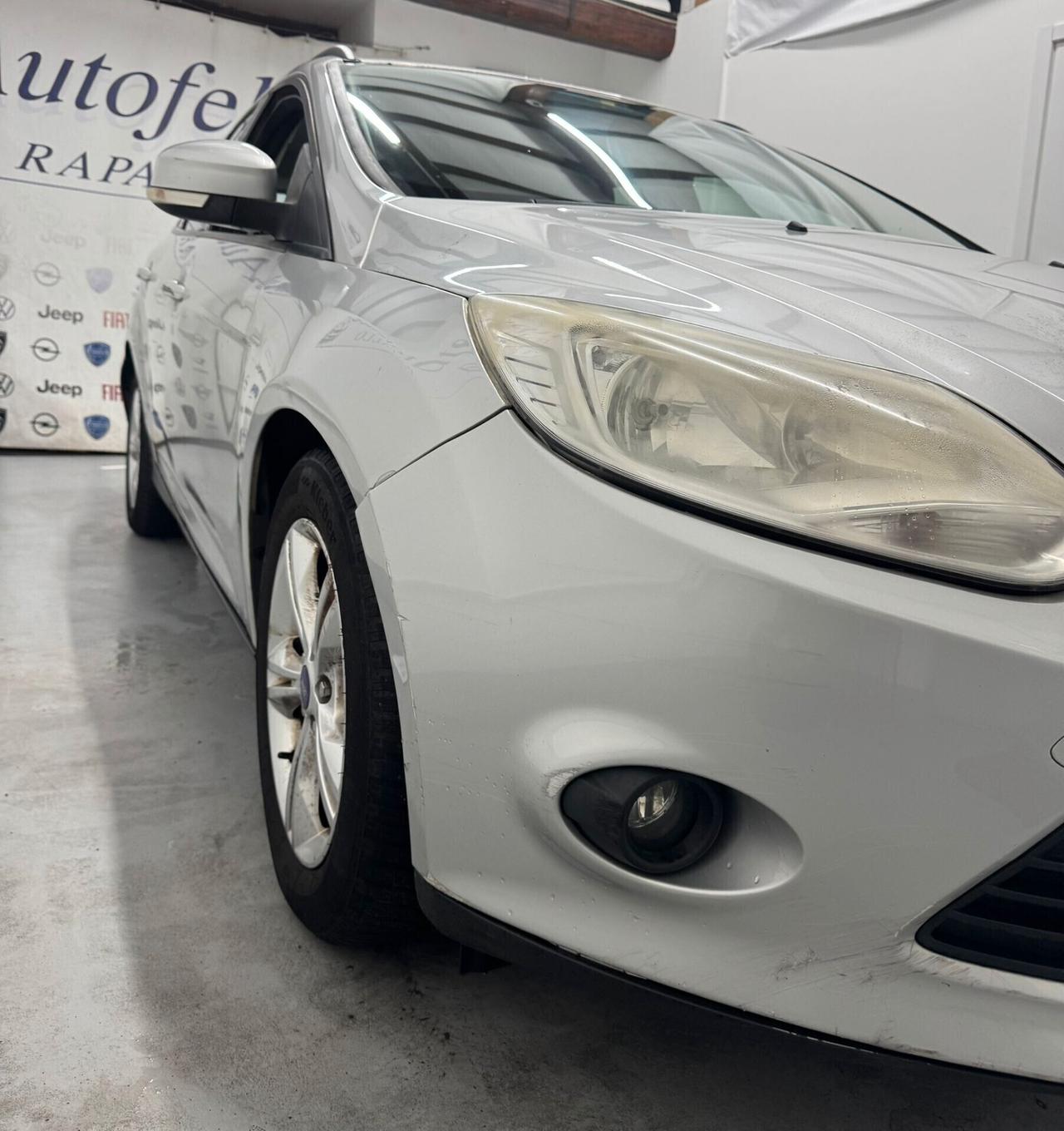 Ford Focus 1.6 TDCi 115 CV SW