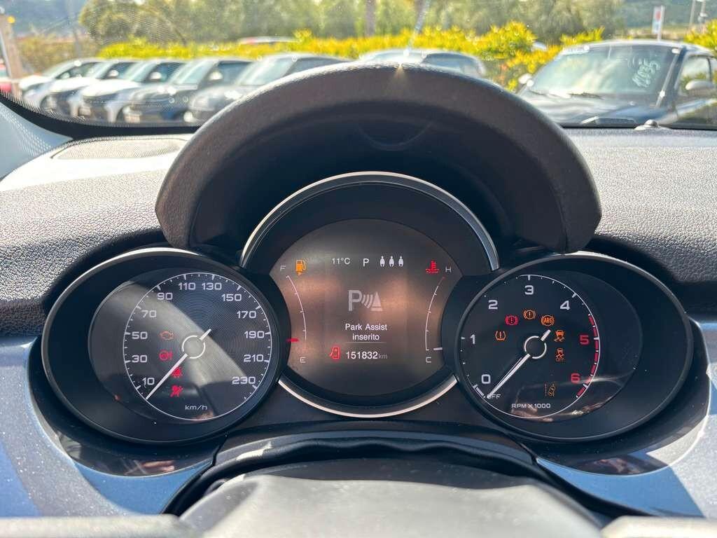 Fiat 500X 1.6 MultiJet 120 CV DCT Cross 2019 / KM 151.000 Tua a solo 129 Euro al mese