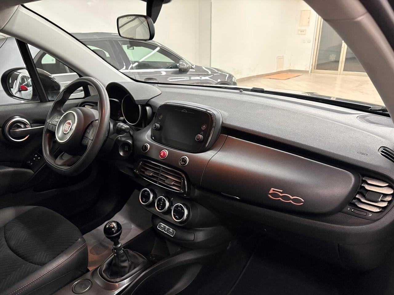 Fiat 500X 1.6 MultiJet 120 CV S-Design Cross